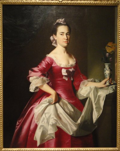 Mevrouw George Watson door John Singleton Copley